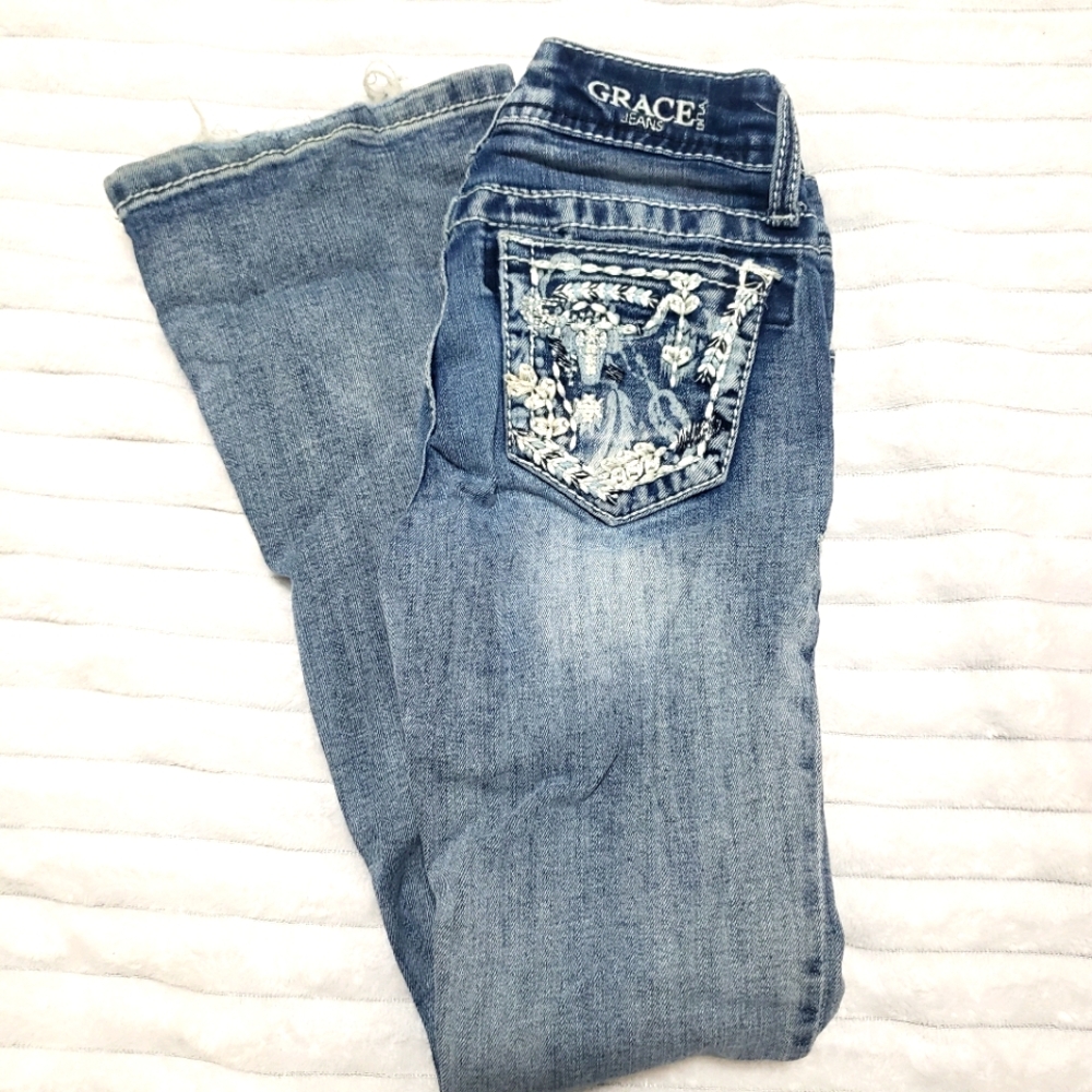 Little girl GRACE Jeans size 7